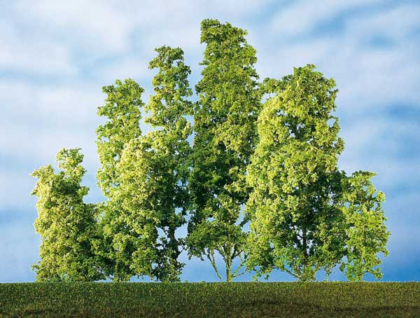 10 deciduous trees with sea foam - light green<br /><a href='images/pictures/Auhagen/70931.jpg' target='_blank'>Full size image</a>